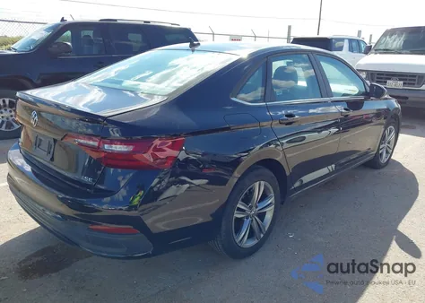 2024 Volkswagen Jetta 1.5T Se z USA, uszkodzony, nr VIN 3VWEM7BU0RM047779